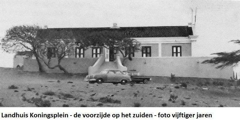 01. Landhuis Koningsplein vijftiger jaren